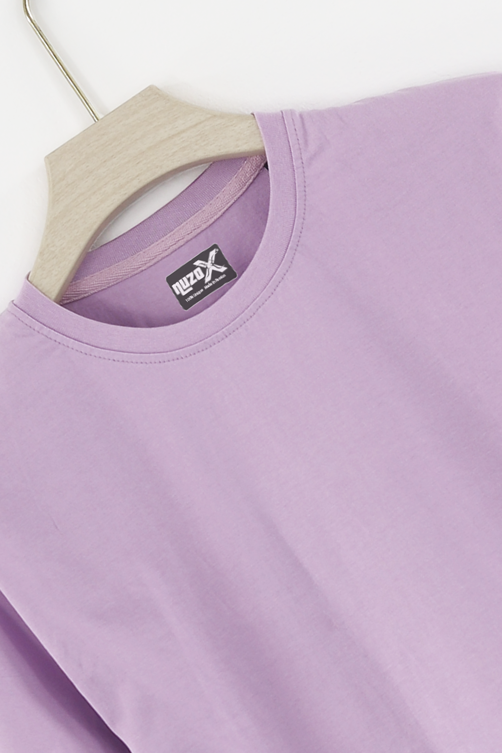 Oversized Unisex -  Cotton(purple)